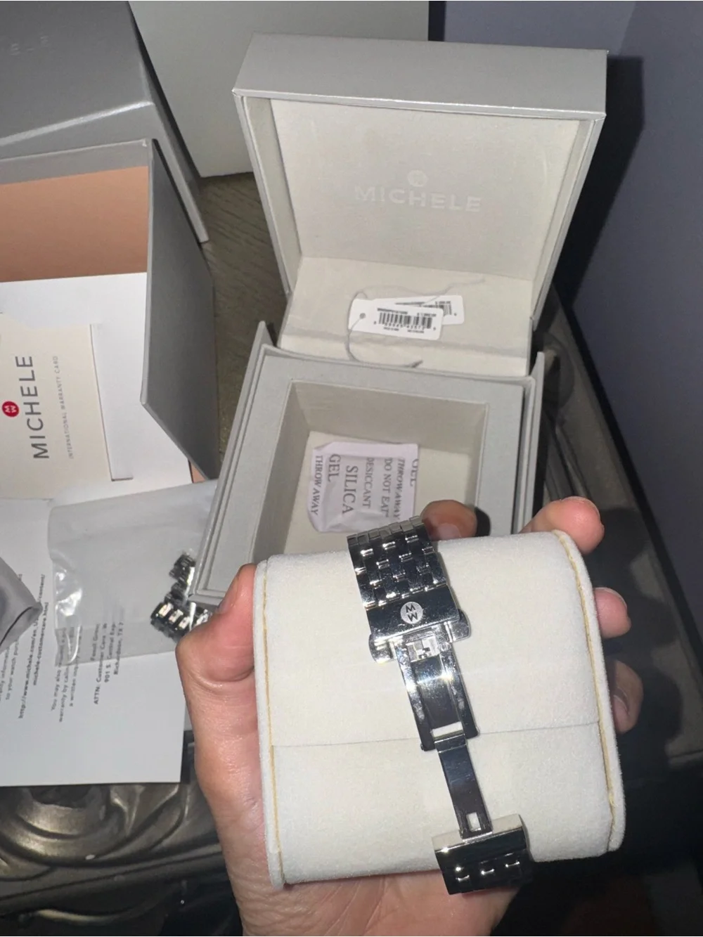 Michele stainless steel